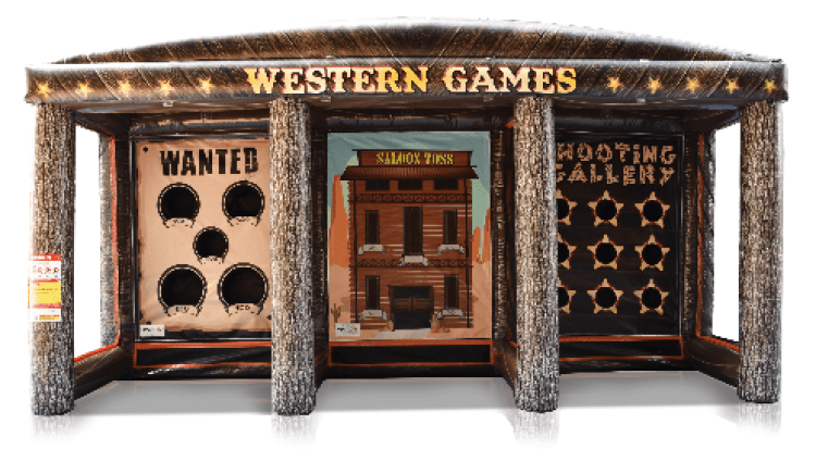 Western Games 3 in 1